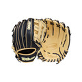 Wilson 2026 A2000 Classic SuperSkin Black/Blonde 12 Inch DW5 Baseball Glove