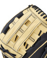 Wilson 2026 A2000 Classic SuperSkin Black/Blonde 12 Inch DW5 Baseball Glove