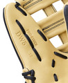 Wilson 2026 A2000 Classic SuperSkin Black/Blonde 12 Inch DW5 Baseball Glove