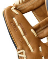 Wilson 2026 A2000 Classic SuperSkin Black/Tan 11.75 Inch 1975 Baseball Glove