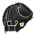 Wilson 2026 A2000 Classic Black 34 Inch 1734 Baseball Catcher's Mitt
