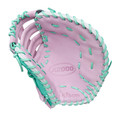 Wilson 2025 Winter A2000 SuperSkin 12.5 Inch FP1B Fastpitch Softball First Base Mitt
