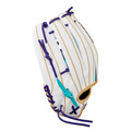 Wilson 2025 Winter A2000 SuperSkin 12.5 Inch T125 Fastpitch Softball Glove
