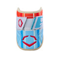 Evoshield X-SRZ Red, White & Ice Baseball/Softball Batters Elbow Guard