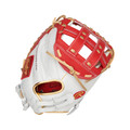 Rawlings 2026 Liberty Advanced ColorSync 4.0 34 Inch RLACM34FPWSG Fastpitch Softball Catcher's Mitt
