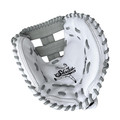 Shoeless Jane Professional 34 Inch 3400FPCM Fastpitch Catcher's Mitt - White/Grey