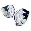 Shoeless Jane Professional 34 Inch 3400FPCM Fastpitch Catcher's Mitt - White/Navy