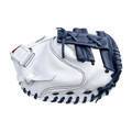 Shoeless Jane Professional 34 Inch 3400FPCM Fastpitch Catcher's Mitt - White/Navy