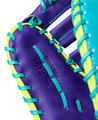 Wilson 2026 Spring A2000 SuperSnakeSkin 12 Inch 1612SS Baseball First Base Mitt