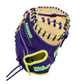 Wilson 2026 Spring A2000 Series 34 Inch FPCM23 Fastpitch Softball Catcher's Mitt