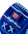 Wilson 2026 A2000 BLC Big Rally Blue Raspberry LE 11.5 Inch 1786 Baseball Glove