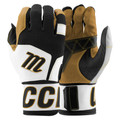 Marucci Youth Blacksmith Full-Wrap V2 Baseball Batting Gloves
