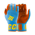 Marucci Youth Blacksmith Full-Wrap V2 Baseball Batting Gloves
