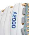 Wilson 2027 A2000 Superskin 12 Inch FPHGSS Fastpitch Softball Glove