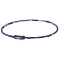 Phiten X30 Tribal II Titanium Necklace