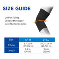 Phiten Nano Metax Elbow Support