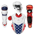All-Star PHX LT Paige Halstead Fastpitch Softball Catcher's Package
