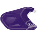 Rawlings MACH Adjust Gloss Baseball Batting Helmet Jaw Guard