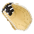 Wilson 2027 A1000 Pedroia Fit 12 Inch PF1612 Baseball First Base Mitt
