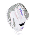 Wilson 2027 A1000 Series 33 Inch FPCM33 Fastpitch Softball Catcher's Mitt