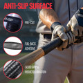 Grip-N-Rip 1.1mm Baseball/Softball Bat Grip