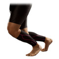 Phiten X30 Titanium Compression Calf Sleeves - Pair