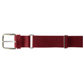 Champro MVP Elastic Adult Baseball/Softball Belt w/Leather Tab