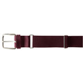Champro MVP Elastic Adult Baseball/Softball Belt w/Leather Tab