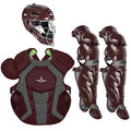 All-Star System7 Axis NOCSAE Adult Baseball Catcher's Package