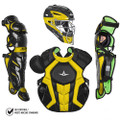 All-Star System7 Axis NOCSAE Adult Baseball Catcher's Package
