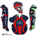 All-Star System7 Axis NOCSAE Adult Baseball Catcher's Package