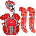 All-Star System7 Axis NOCSAE Youth Catcher's Package