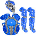 All-Star System7 Axis NOCSAE Intermediate Baseball Catcher's Package
