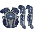 All-Star System7 Axis NOCSAE Youth Baseball Catcher's Gear Set