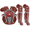 All-Star System7 Axis NOCSAE Intermediate Baseball Catcher's Gear Set