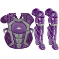 All-Star System7 Axis NOCSAE Intermediate Baseball Catcher's Gear Set