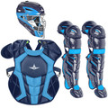 All-Star System7 Axis Travel Team NOCSAE Youth Catcher's Package