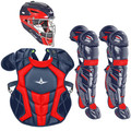 All-Star System7 Axis Travel Team NOCSAE Youth Catcher's Package