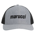 Marucci Logo Baseball/Softball Snap-Back Trucker Hat