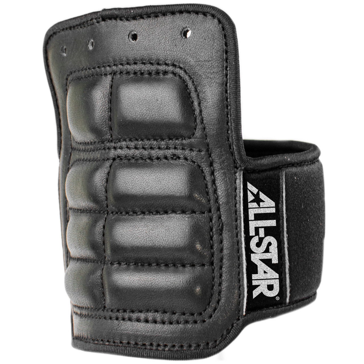 AllStar Pro LaceOn Catcher's Wrist Guard Large