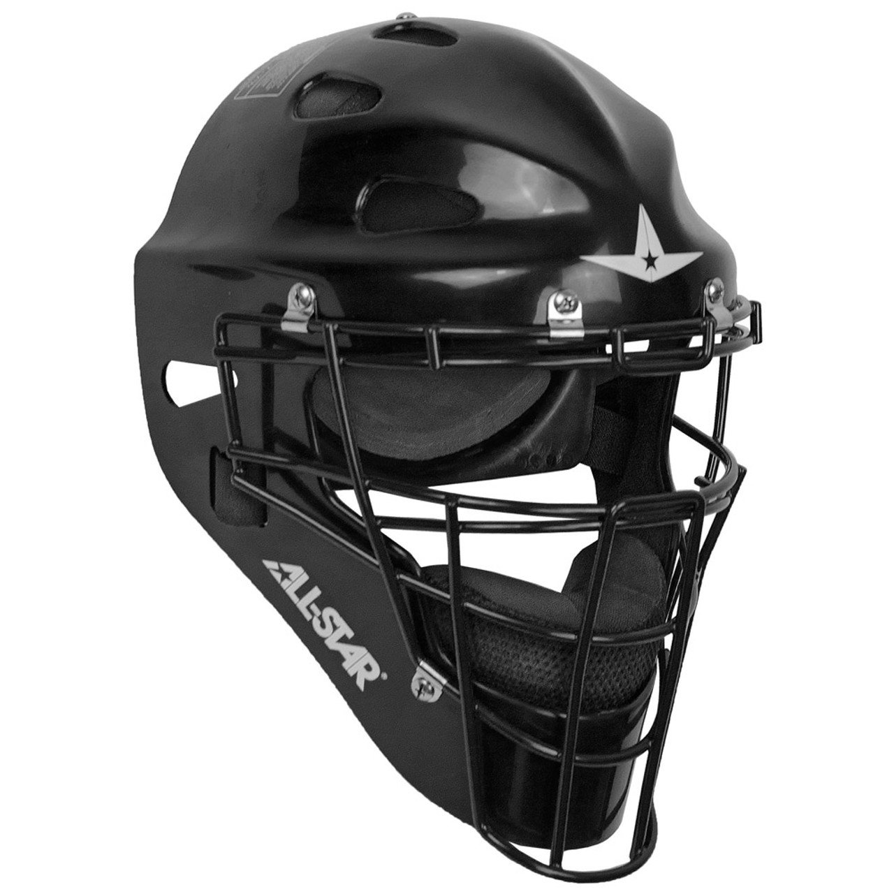 All Star MVP2500GTT Two-Tone Adult Baseball Catcher's Helmet