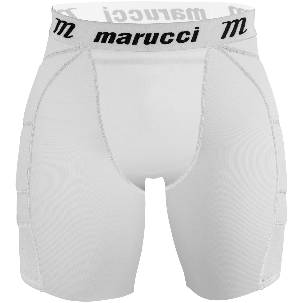 Short Rembourré Baseball Marucci Youth Elite - Blanc Taille XL Avec Bonnet - NEUF