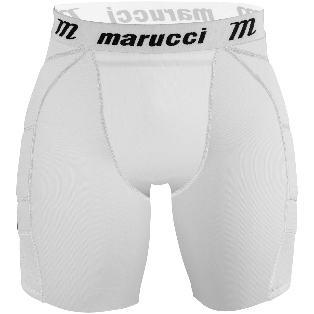 Marucci Elite Youth Padded Baseball Sliding Short With Cup 