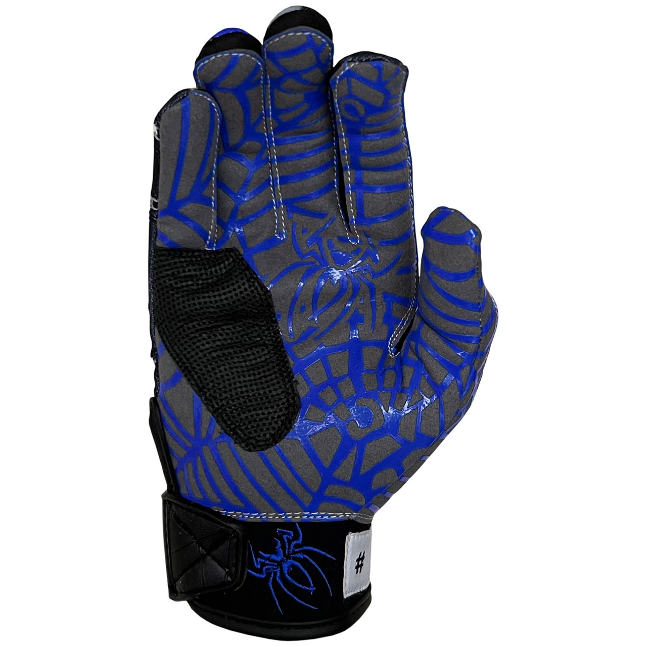 Gants De Frappe Hybrides Spiderz 2025 Pour Baseball Et Softball - Blanc, Taille Petit, Synthétique