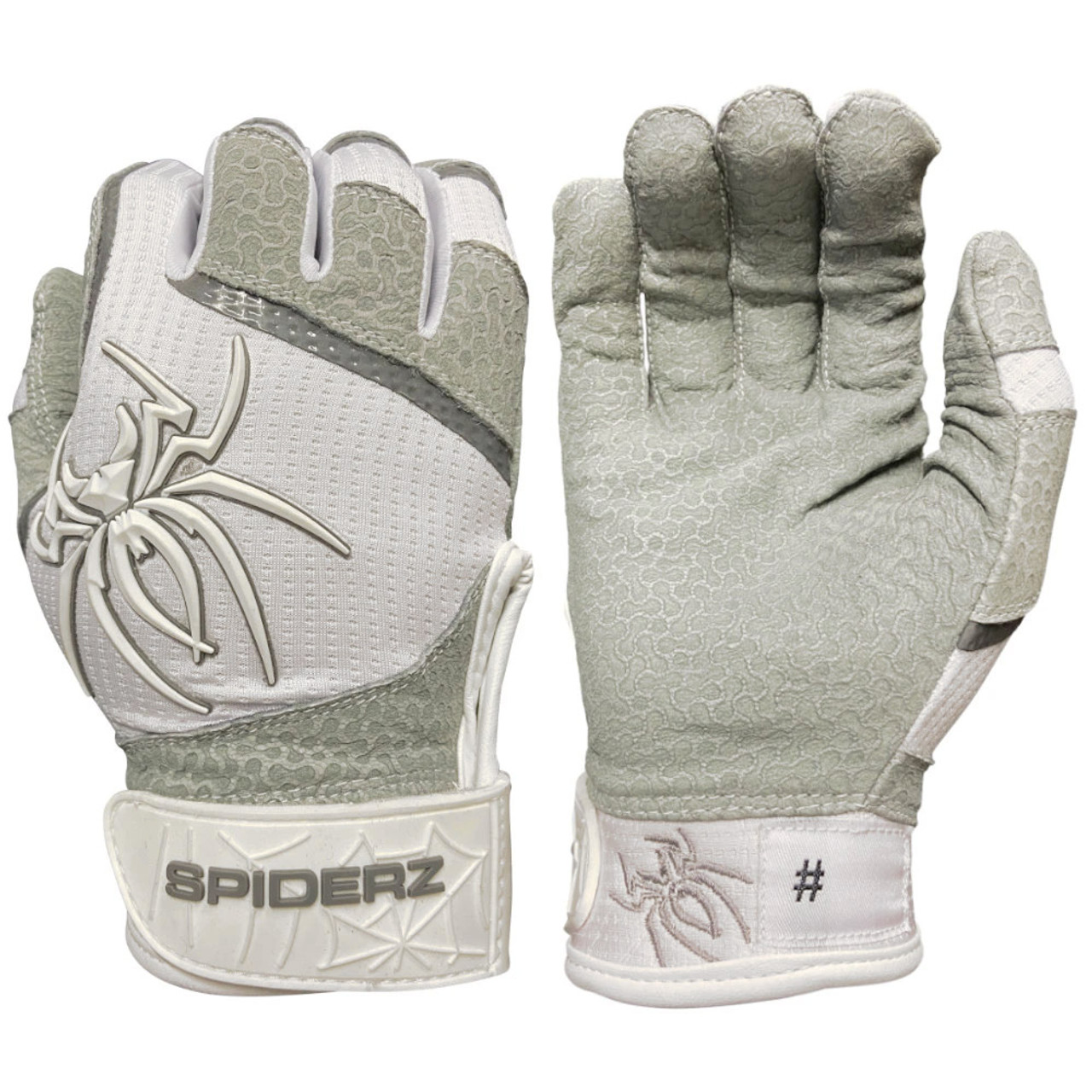 Mam segment bronzen Spiderz PRO Adult Baseball/Softball Batting Gloves - BPAthletics.com