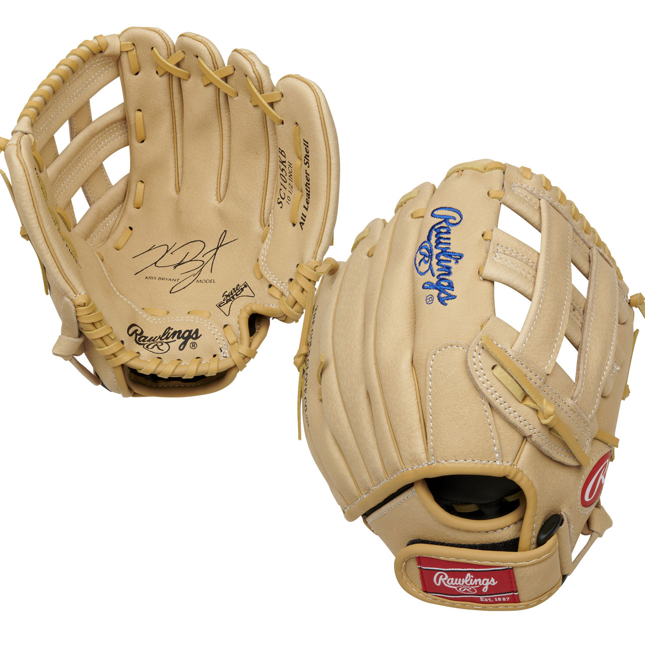 Rawlings kris hot sale bryant youth glove