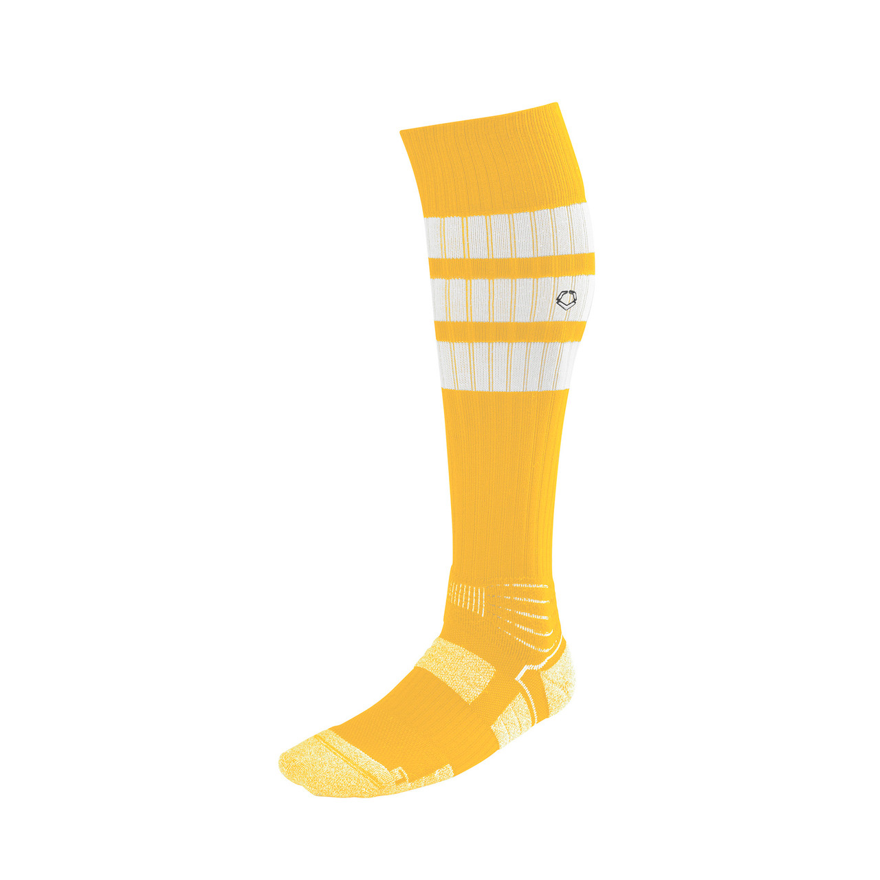 New CHAMPRO SOCKS YELLOW MED Baseball & Softball / Socks