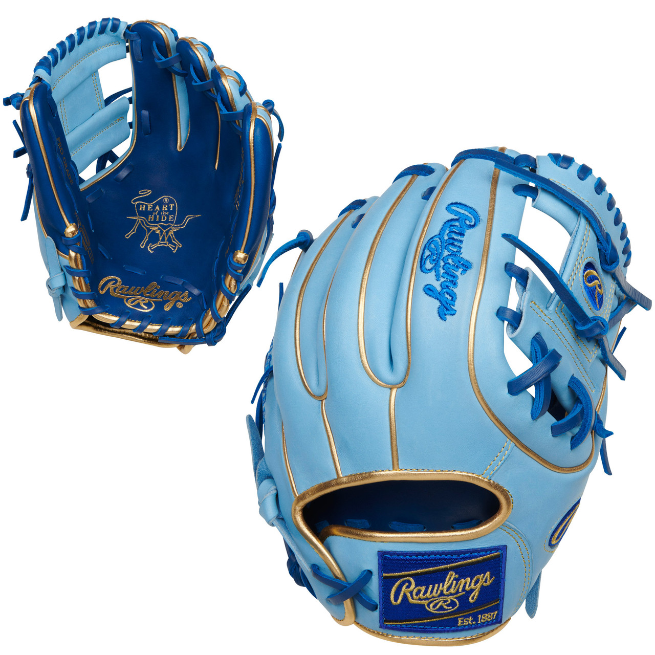 Rawlings Heart of the Hide R2G Baseball Glove 11.75 inch PRORFL12N - Beacon  Sporting Goods