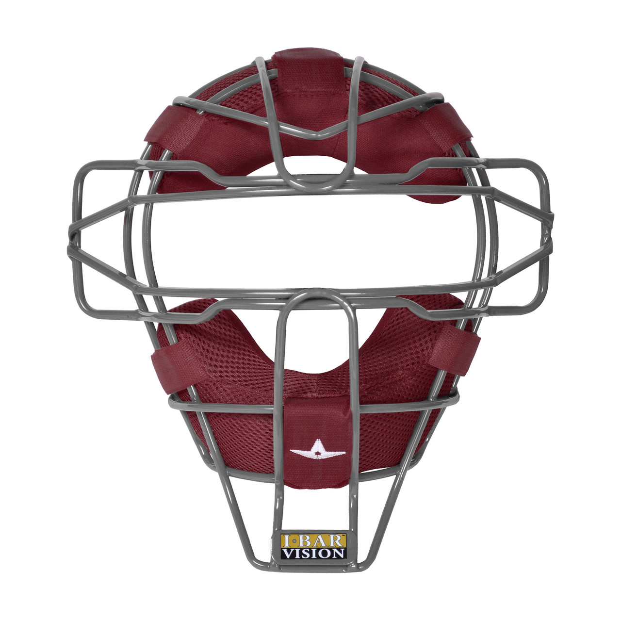 AllStar Hollow Steel FM25 LUC Traditional Baseball Catcher's Mask