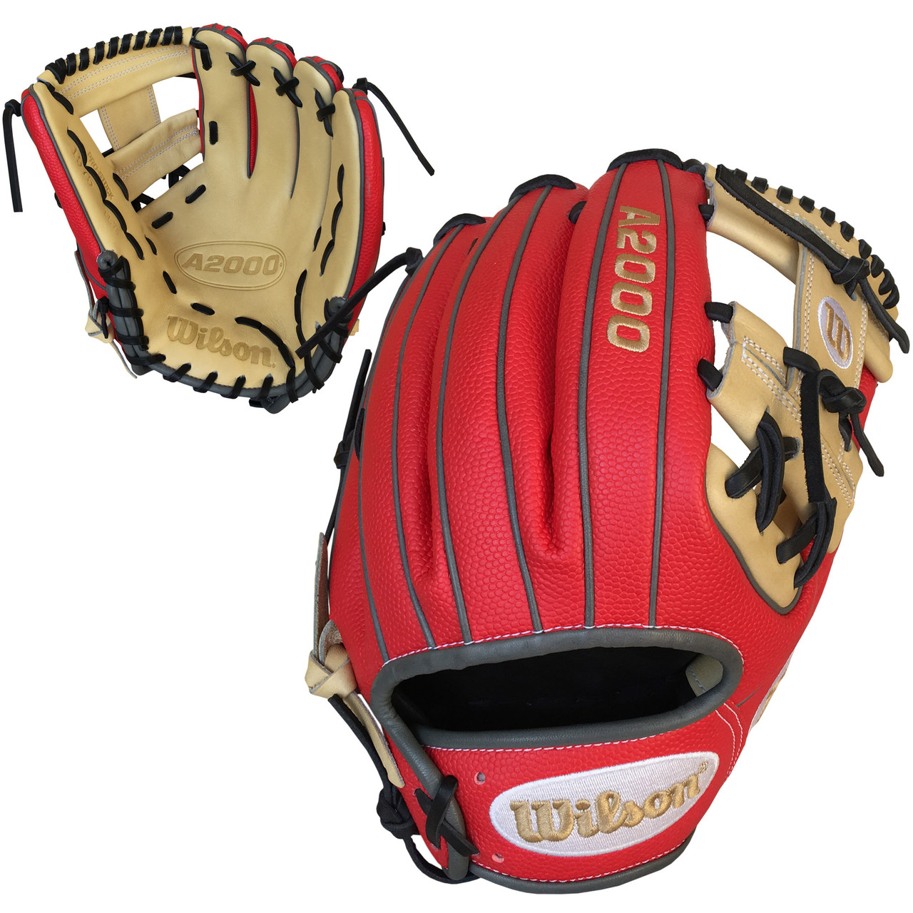 Wilson 2022 A2000 Superskin Custom 11.75 Inch A21975SS22C02 Baseball Glove